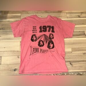 Pink Floyd Kids Graphic T-Shirt - Pink